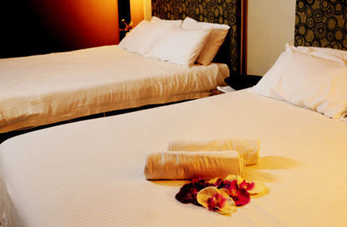 Extreme Boutique Hotel Keluang Eksteriør bilde